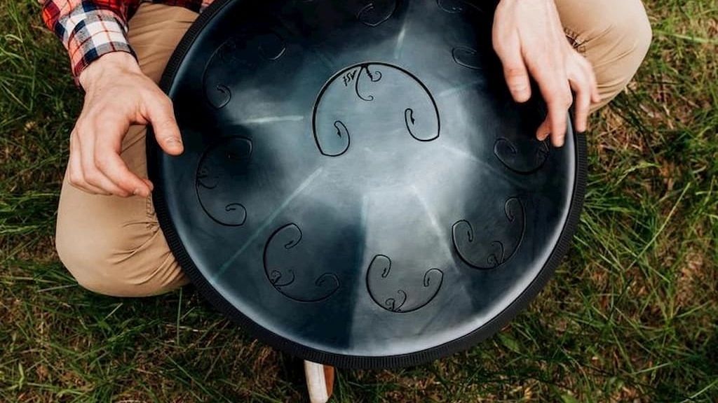 آموزش آنلاین هنگ درام یادگیری حرفه ای با شیراز handpan