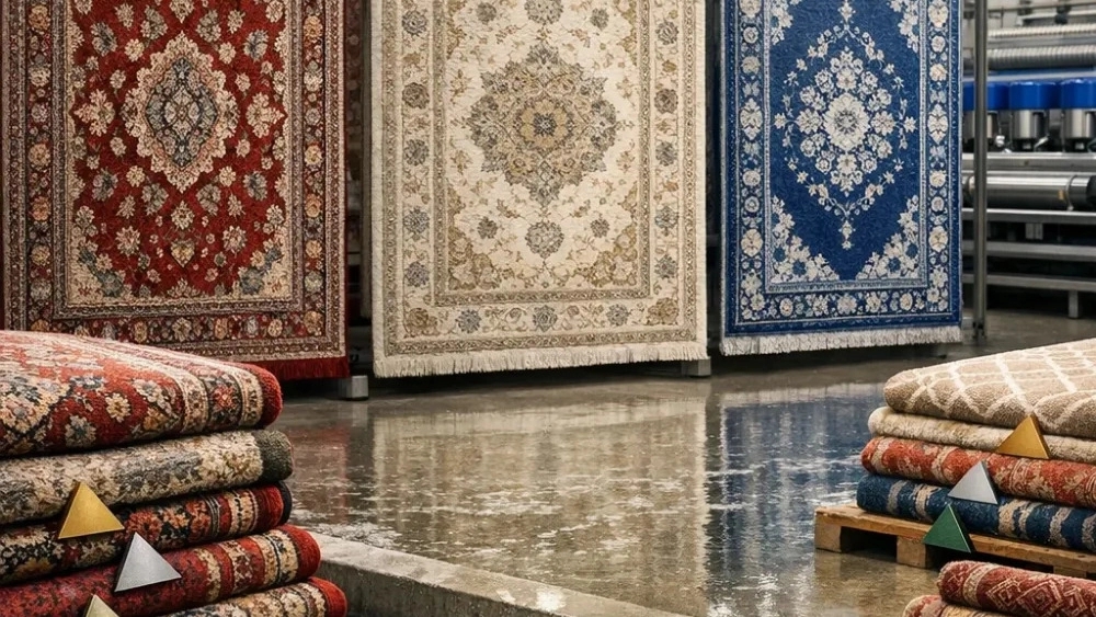 قیمت شستشوی فرش در همدان