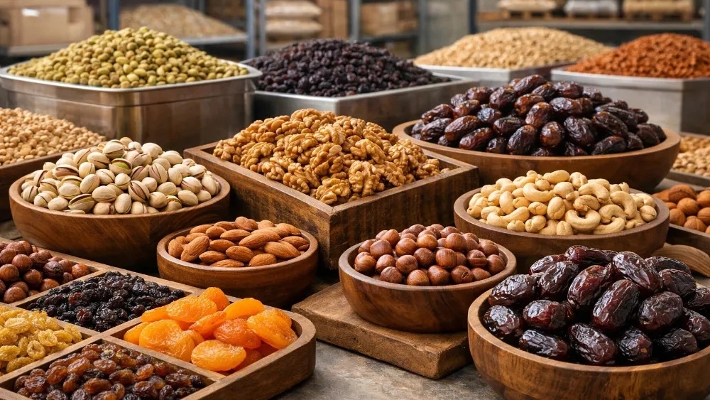 بهترین مرکز پخش خشکبار و مغزیجات در تهران