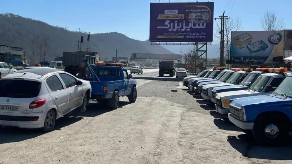 شماره امداد خودرو جاده هراز خدمات فوری در سراسر مسیر هراز