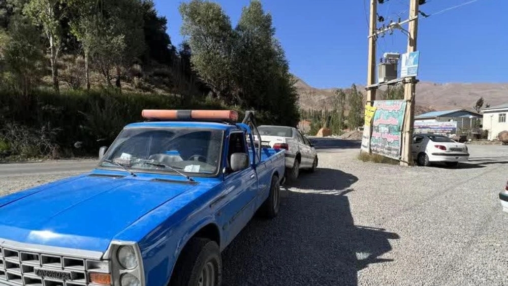 امداد خودرو جاده هراز مازندران از آمل تا تهران اعزام فوری