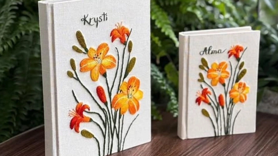 فروش کتابچه آشپزی گلدوزی شده در قزوین