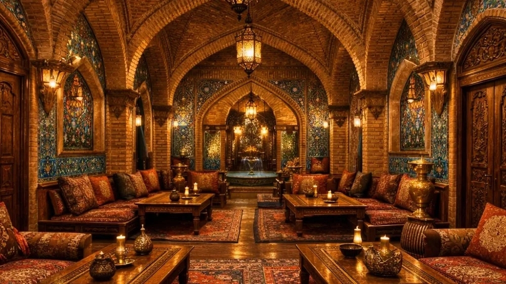 رستوران سنتی عمارت شاه عباسی زنجان