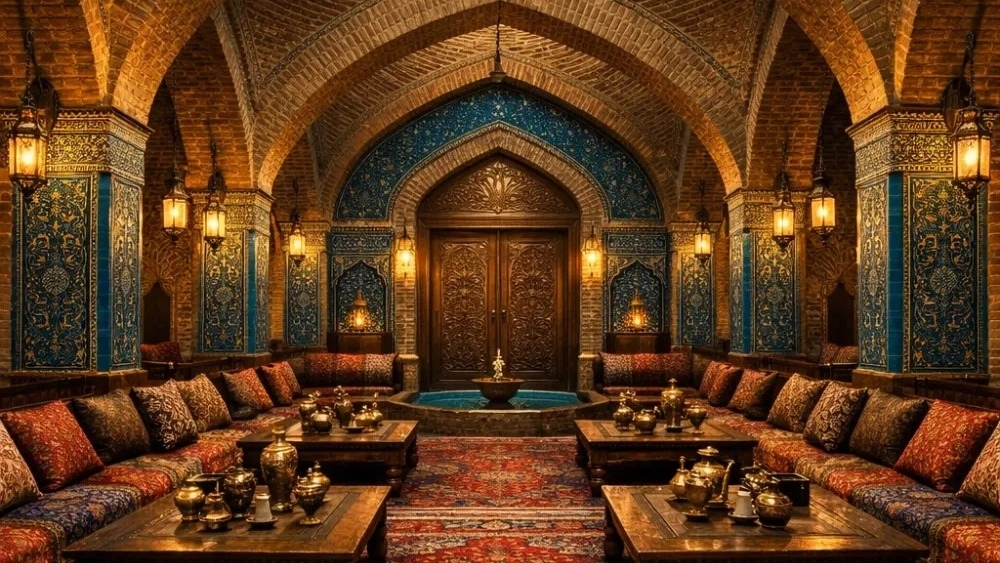 بهترین مکان برگزاری مراسم در زنجان