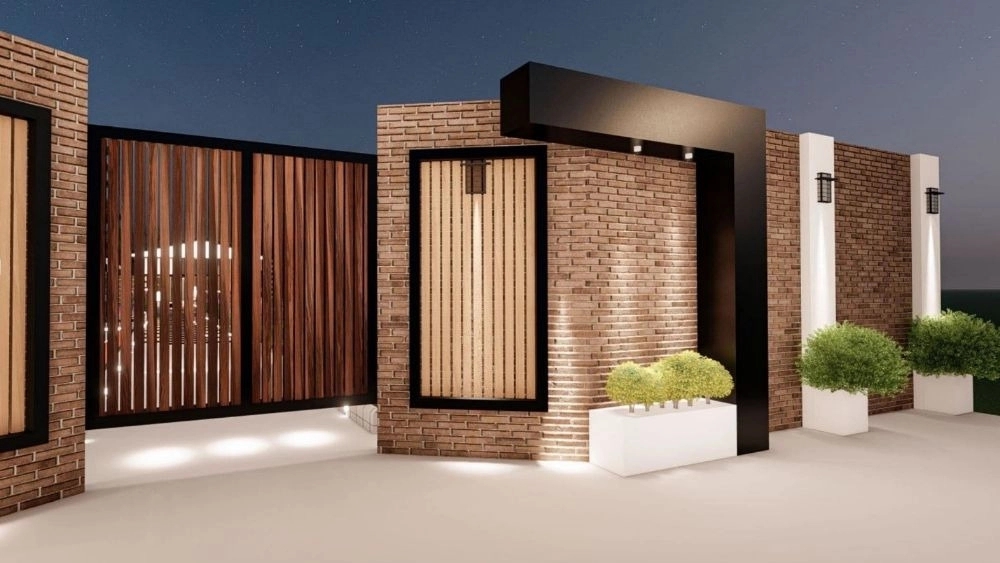 بهترین اجرای نمای ساختمان سفال و سرامیک در رفسنجان