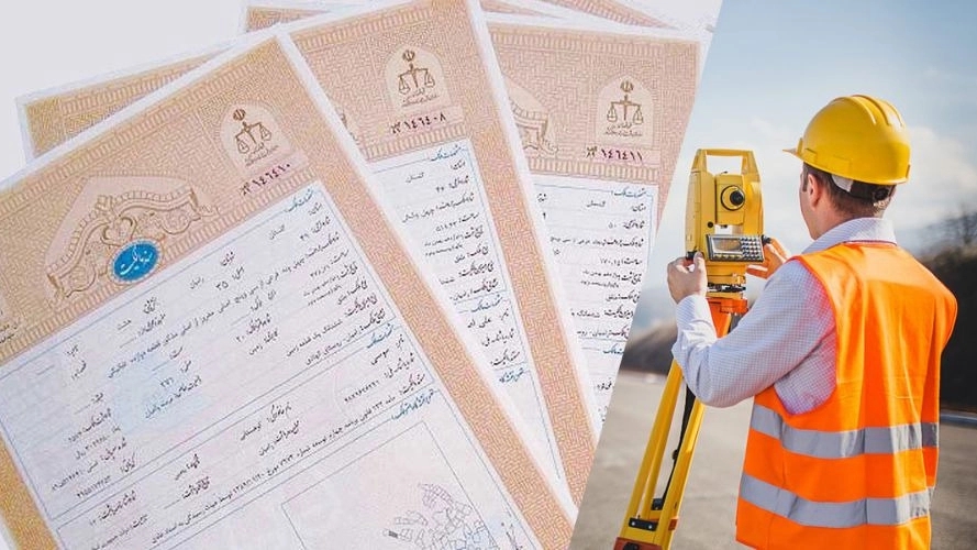 نقشه برداری utm رمضانی، خدمات نقشه برداری و اخذ سند مالکیت در قائم شهر