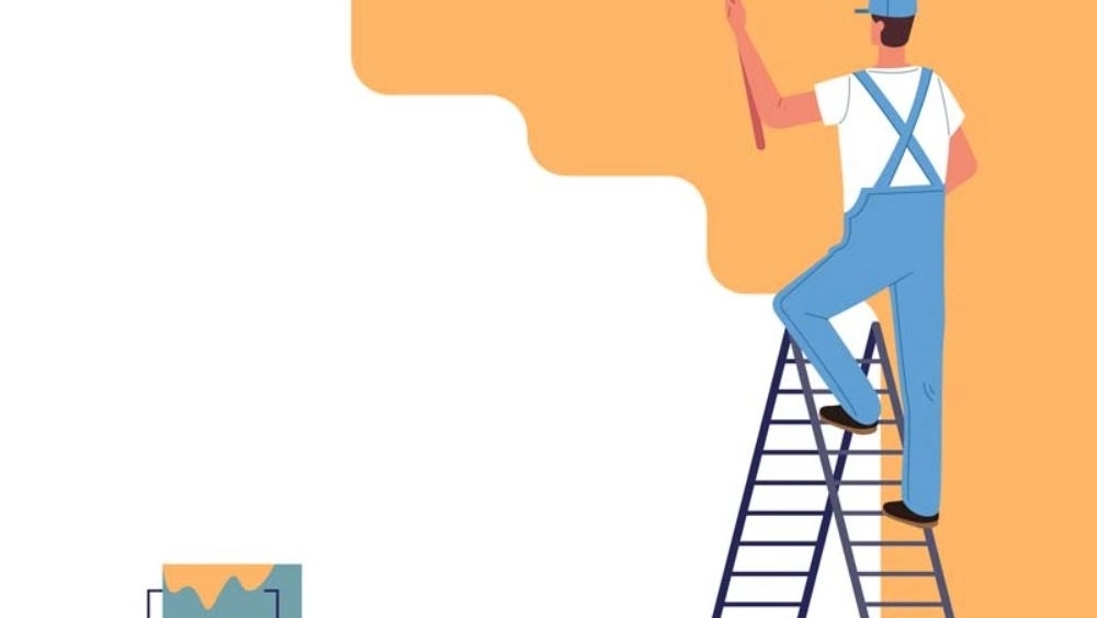 نقاشی ساختمان سعیدی، نقاشی و رنگآمیزی ساختمان در اصفهان