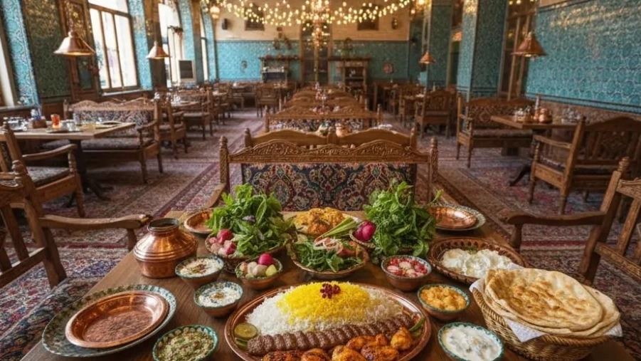 بهترین رستوران در زنجان تجربه طعم اصیل ایرانی