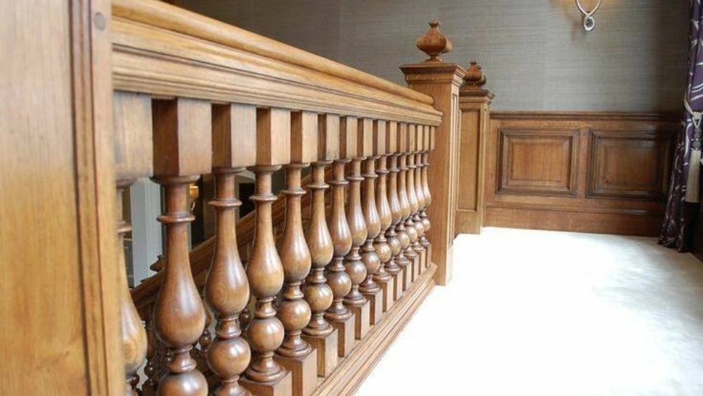 درب چوبی طبیعی با چوب درجه یک شمال