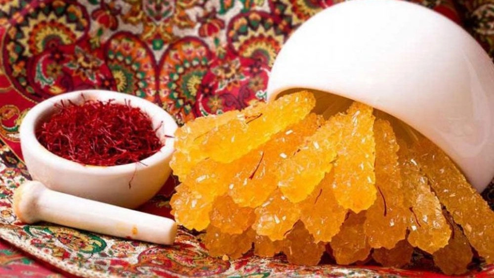 خرید پولکی و نبات سنتی در اصفهان