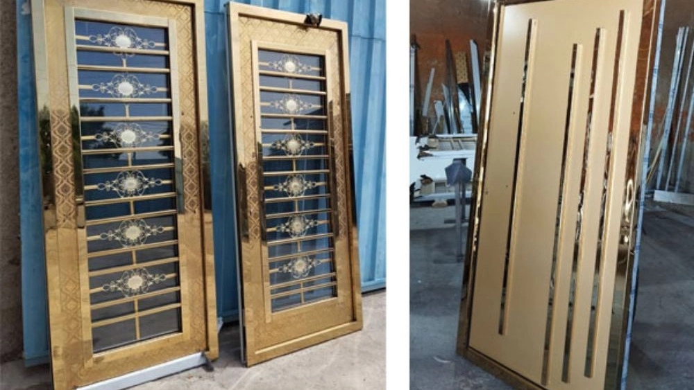 خرید درب ضدسرقت استیل در یزد