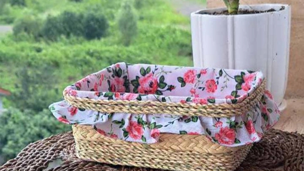 پخش عمده سبد حصیری پیک نیک در گیلان