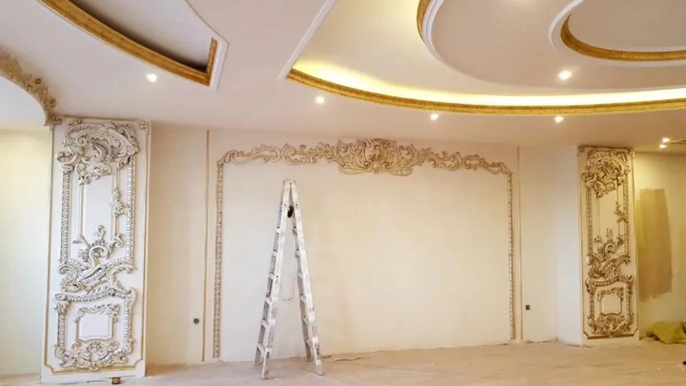 خدمات ساختمانی زیبا، اجرا نقاشی و رنگ آمیزی ساختمان در مشهد