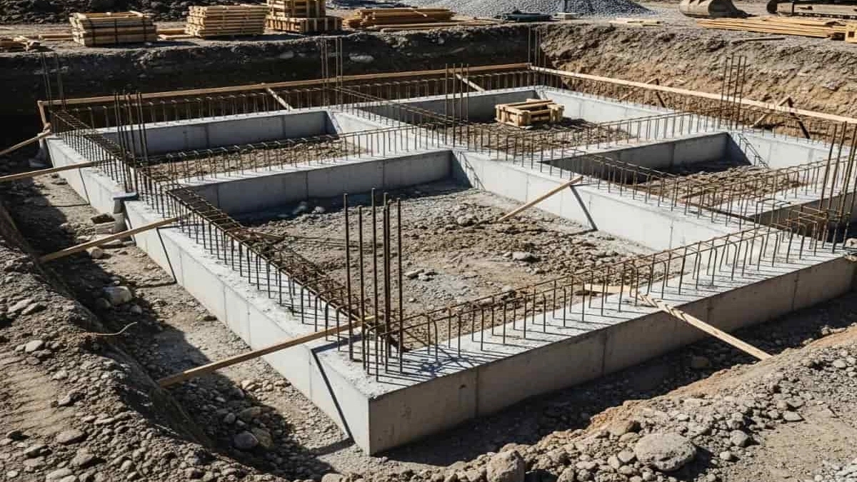 اجرای فونداسیون سوله صنعتی در اصفهان