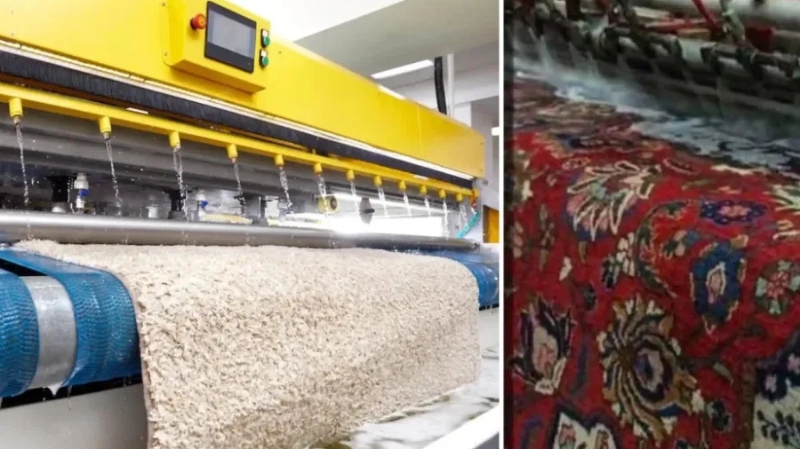 مبلشویی واش مبل، شستشوی فرش تشک مبل در بندرعباس