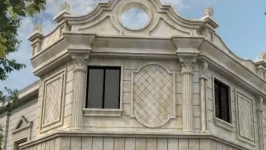 نماکاری حسنی، نصب و اجرا سنگ کاری و کاشی کاری ساختمان در دامغان