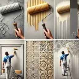 نقاشی ساختمان محمدی