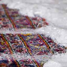 قالیشویی گل رز