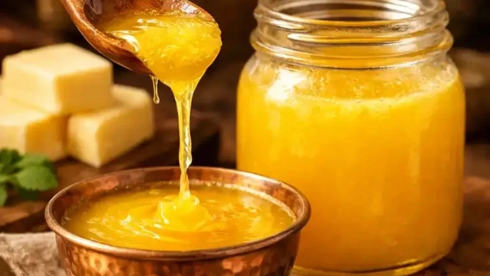 روغن زرد گاوی راز سلامتی و طعم اصیل