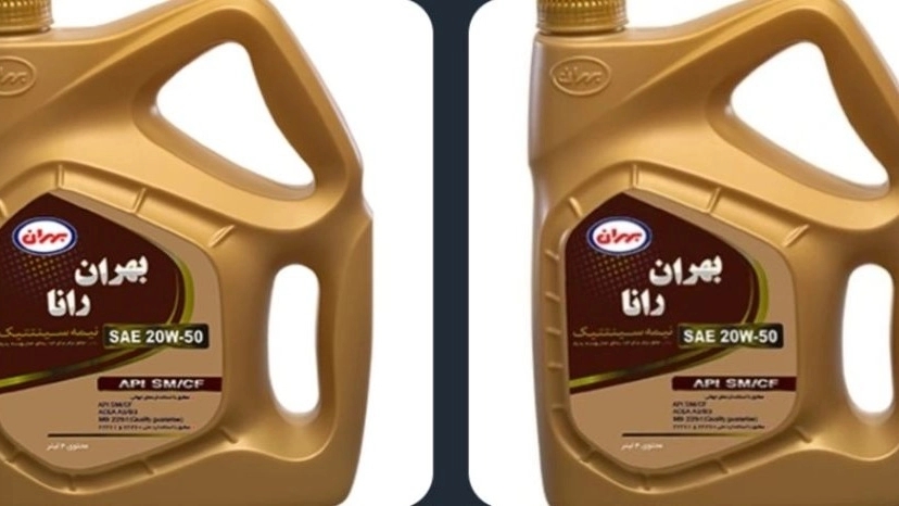 بهران رانا ۲۰W-50؛ روغن موتور ۴ لیتری SM/CF، انتخابی هوشمند در تهران