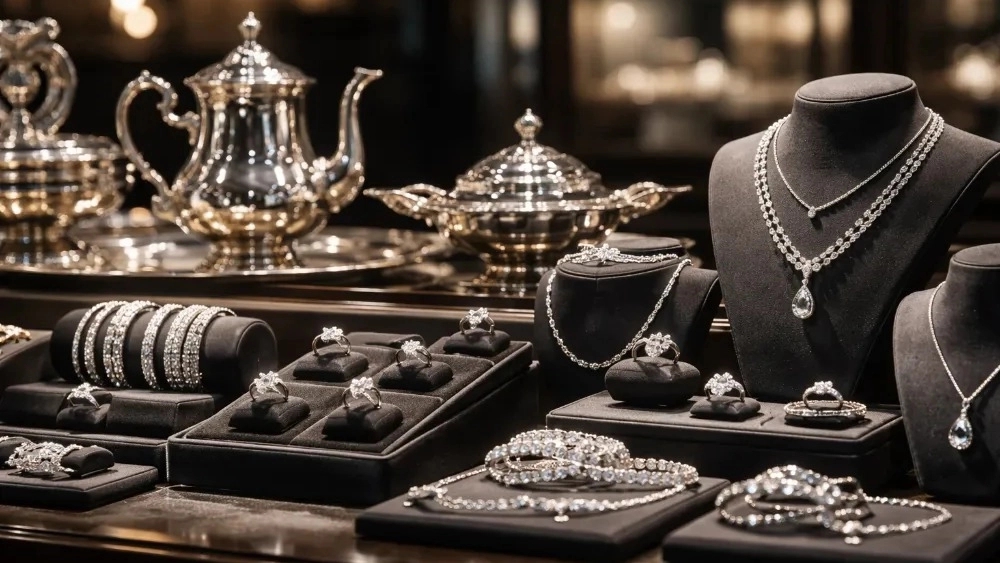 بهترین گالری نقره در رشت کجاست؟