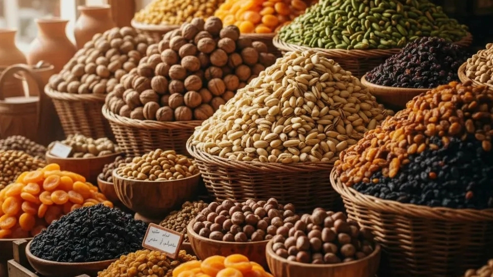 بهترین مرکز فروش گردو و خشکبار در نهاوند