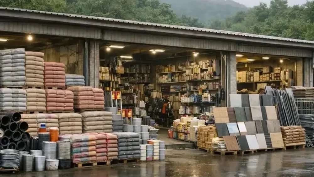 بهترین فروشگاه لوازم ساختمانی در رشت کجاست؟