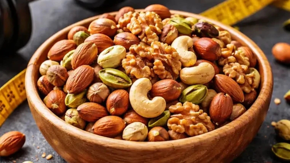 ترکیبات آجیل رژیمی و مناسب برای ورزشکاران