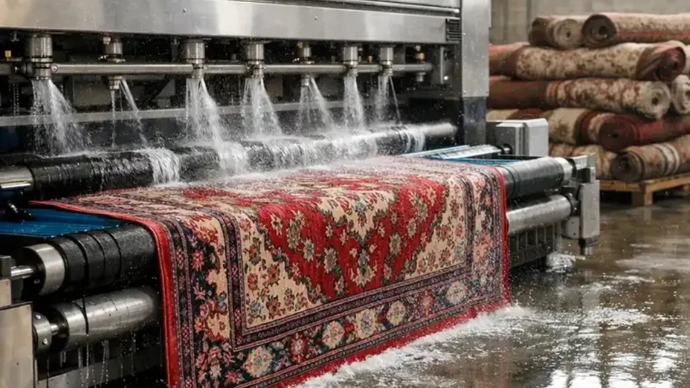 خدمات قالیشویی با قیمت مناسب در مازندران