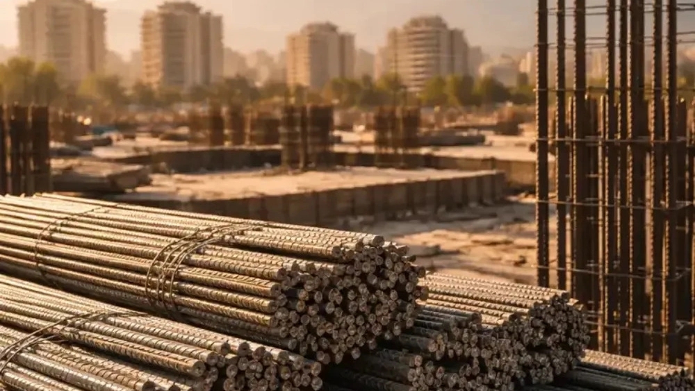 قیمت انواع میلگرد در کرج