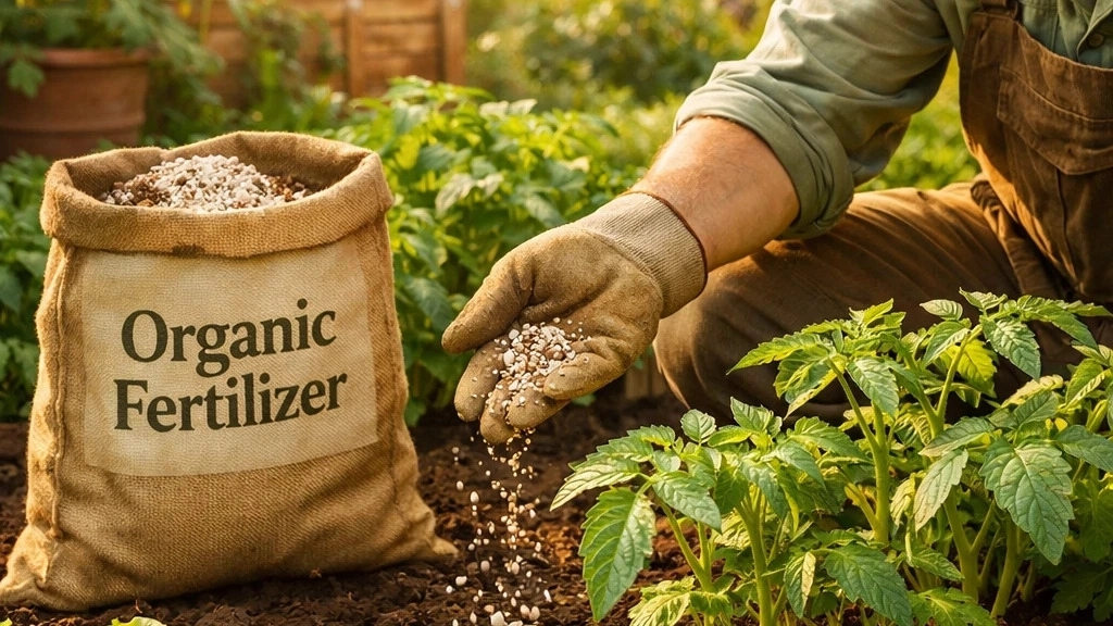 بهترین زمان استفاده از کود ارگانیک برای گیاهان