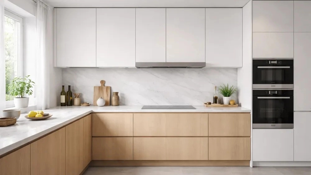 ساخت کابینت آشپزخانه در سنندج با طراحی مدرن