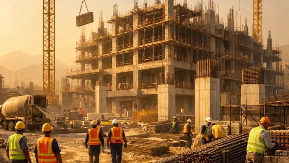 بهترین خدمات پیمانکاری و ساخت و ساز در خوزستان