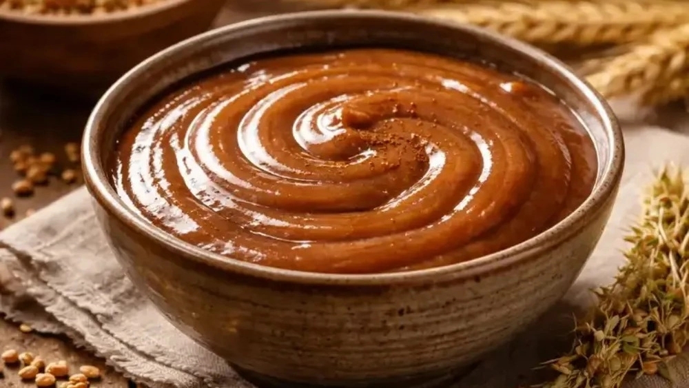 سمنو خانگی خوشطعم از کارگاه مهدیس