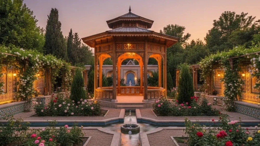 ساخت آلاچیق چوبی مقاوم و زیبا در تهران