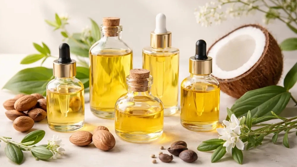 خرید روغنهای گیاهی و آرایشی از شرکت نیک اویل
