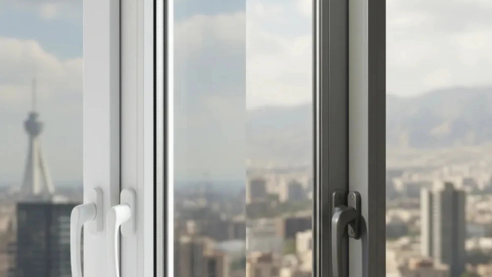 قیمت درب و پنجره UPVC و آلومینیوم در تهران