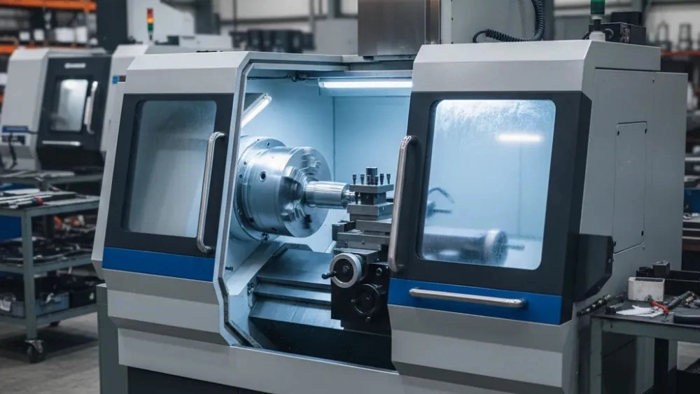 تولید انواع دستگاه تراش CNC با دقت بالا در تهران