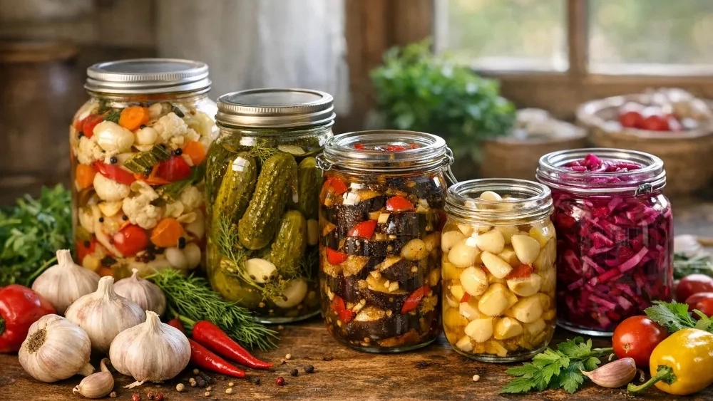 فروش ترشیجات خانگی آستارا