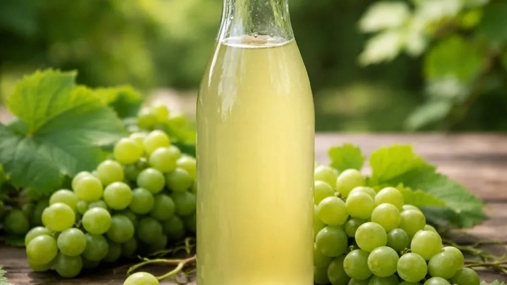 خرید آبغوره طبیعی و خالص از خشکبار باباحاجی