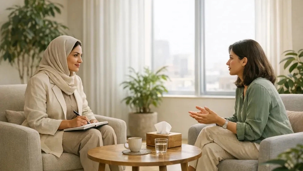 خدمات مشاوره فردی در کلینیک روانشناسی آرامین تهران