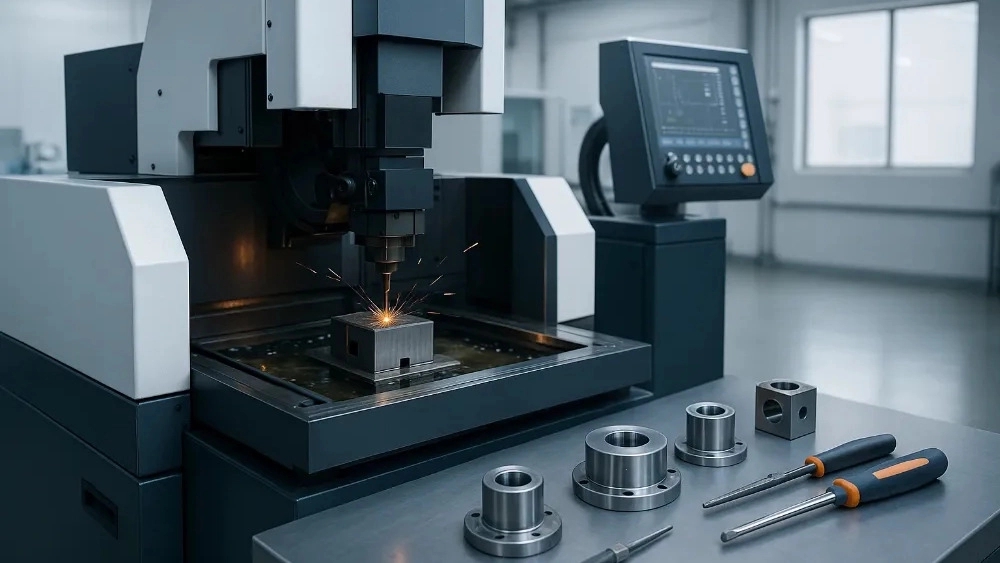 عیب یابی و تعمیر سریع وایرکات CNC در تهران