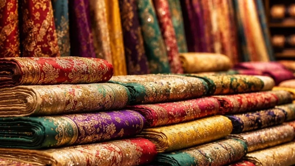 فروش پارچه لباس محلی و مجلسی در کردستان و ارسال به سراسر ایران