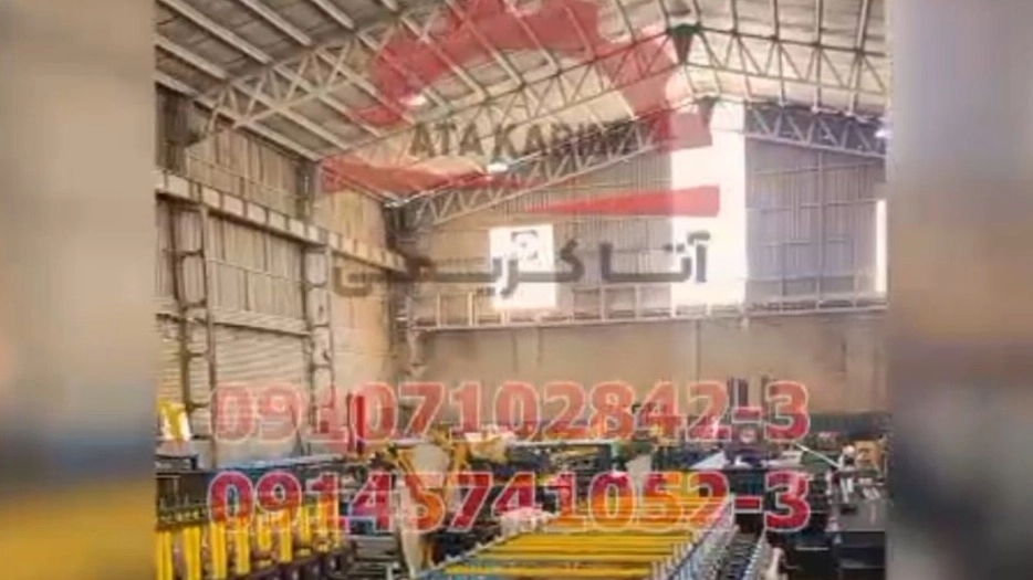 راهنمای مونتاژ سازه G41-41 در پروژههای خورشیدی تبریز | آتا کریمی