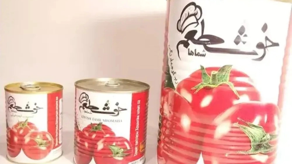 بهترین رب گوجه فرنگی در خراسان خوشطعم شماها انتخاب اول خانواده