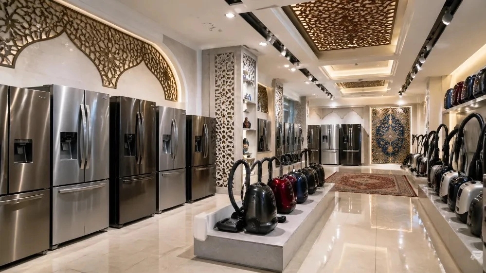 فروشگاه تخصصی یخچال و جاروبرقی در تبریز