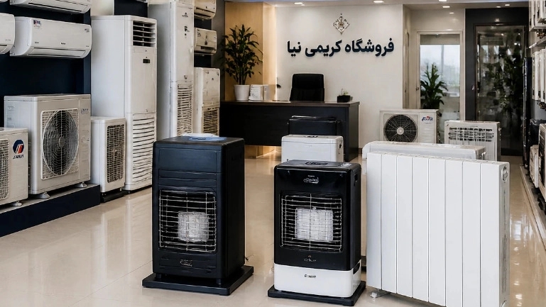 خرید سیستمهای سرمایشی و گرمایشی در تهران