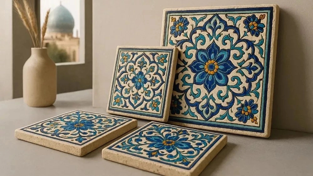تولید کاشی هفت رنگ و سنتی