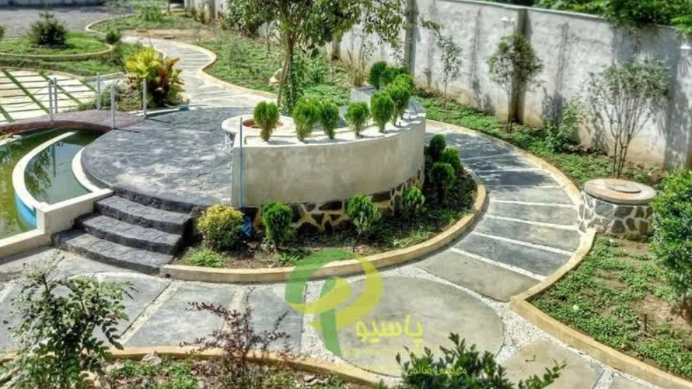 مشاوره طراحی فضای سبز ویلا با مهندس نژاد صالحی