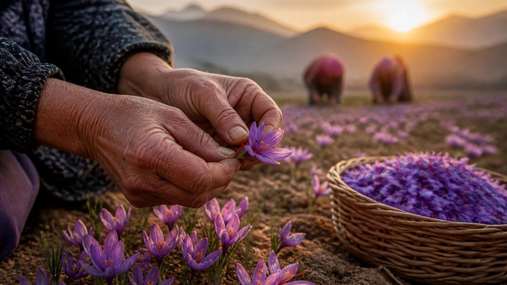 خرید زعفران از تولیدکننده محلی در خراسان رضوی
